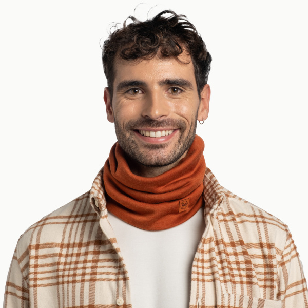Бандана Buff Merino Heavyweight (; one size; Solid Cinnamon)